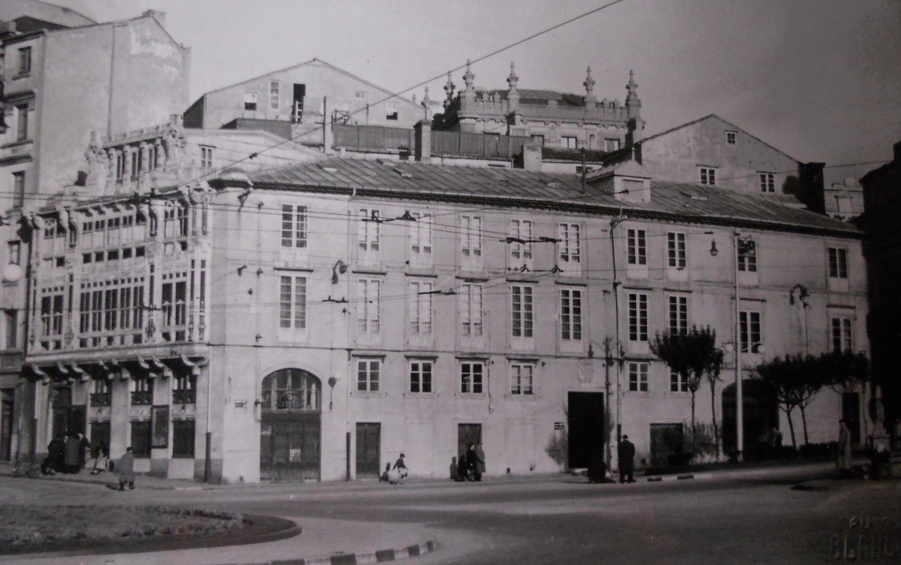 Sede La Voz de Galicia en Puerta Real