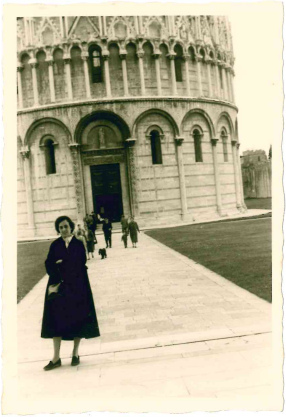 Abril 1957 - Torre de Pisa