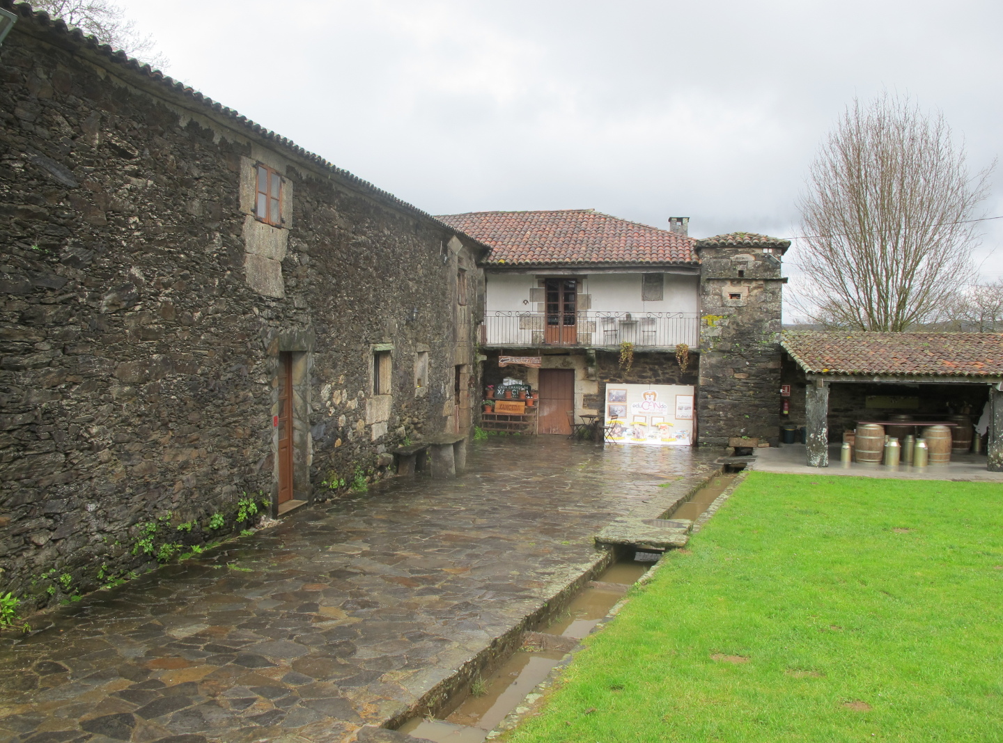 La casa después de la restauración